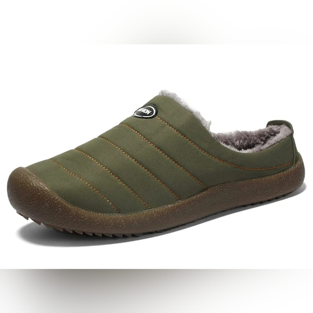 Fashion Waterproof In/Outdoor Anti-Skid Plush Linings Cotton Mop Unisex Shoes